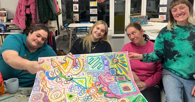 Artistët e pARTnership shkëlqejnë në skenën britanike