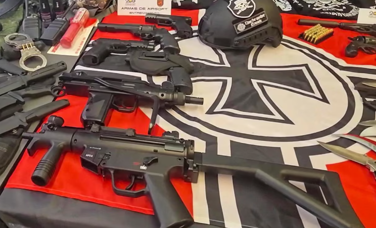 Arrestohen në Spanjë anëtarë të dyshuar të një grupi terrorist neonazist