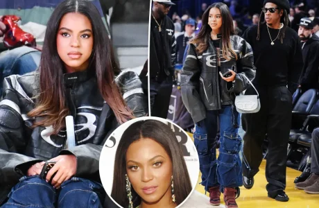 Blue Ivy, kopje e Beyonce-s në ndeshjen e Lakers me babanë Jay-Z