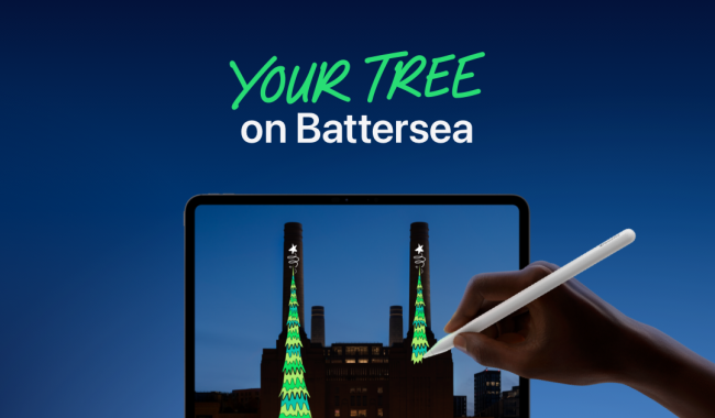 Apple shpall fituesit e konkursit festiv “Your Tree on Battersea”