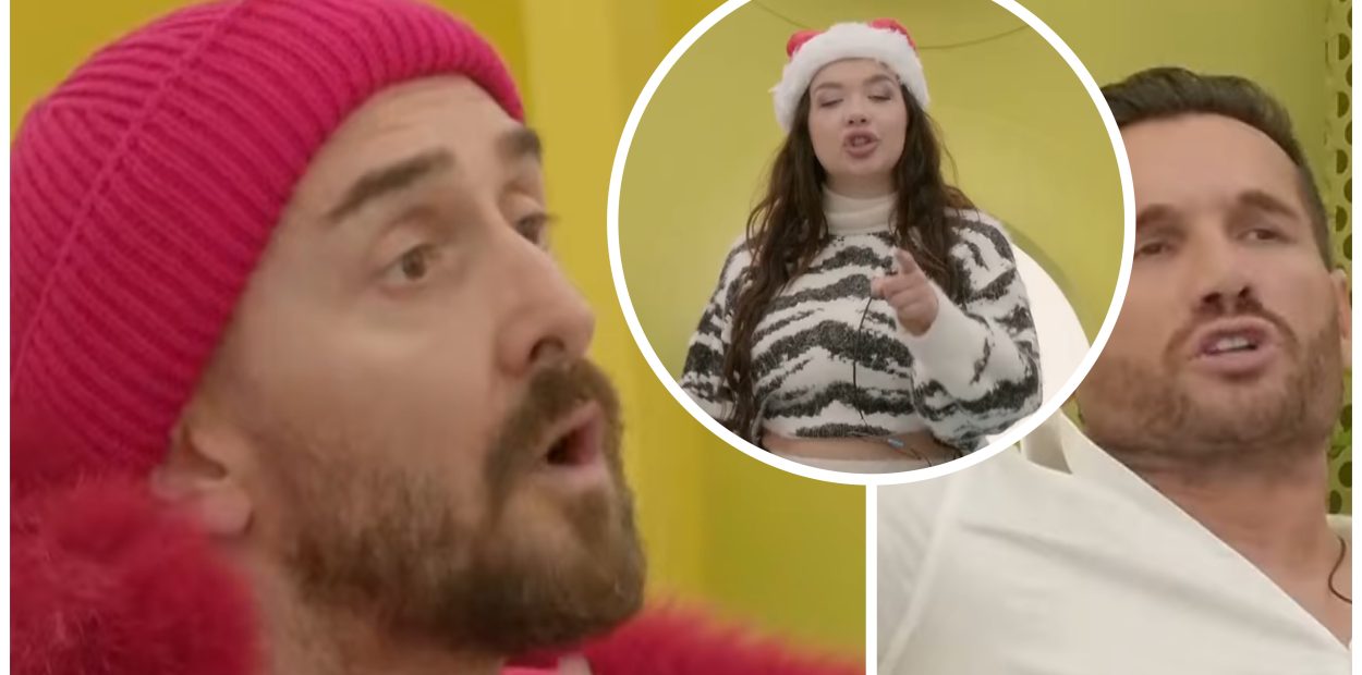 Krishtlindje me tension në shtëpi: Alba përplaset me Ludon dhe Arditin