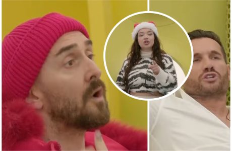 Krishtlindje me tension në shtëpi: Alba përplaset me Ludon dhe Arditin