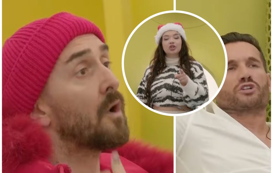 Krishtlindje me tension në shtëpi: Alba përplaset me Ludon dhe Arditin