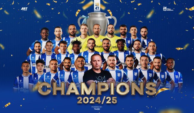 Triumfuesit e vitit 2025