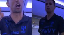 Joao Cancelo sulmon një tifoz në avion