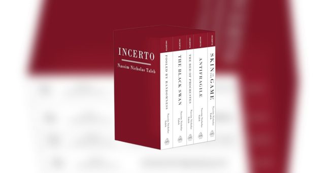 Në bibliotekën e Leart Ajvazajt: “Incerto”