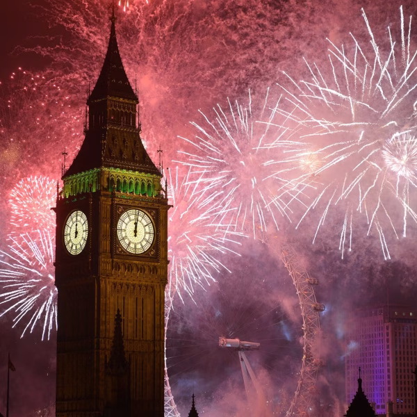 Kalendari i festimeve të Vitit të Ri nëpër botë