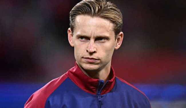Barcelona i heq ‘imunitetin’ Frenkie de Jongut
