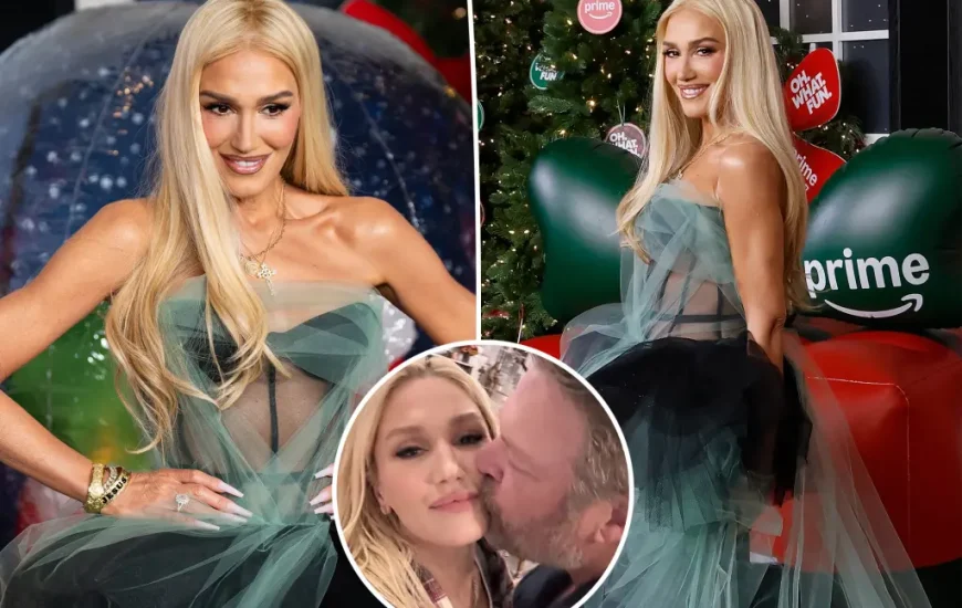 Gwen Stefani shuan thashethemet për ndarje me Blake Shelton me një paraqitje të fuqishme në tapetin e kuq