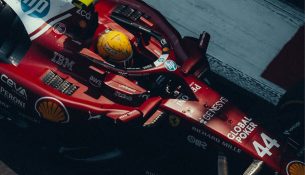 Marrëdhënia e Ferrarit me Hamilton