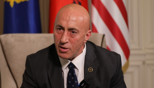 Haradinaj për AP: LVV po rrezikon Kosovën, për Listën Serbe duhet bazë ligjore