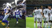 Klubet më të vlefshme: Dallas Cowboys në krye, Real Madridi dominon futbollin