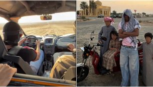 Lamine Yamal ‘bëhet’ pilot i Rally Dakar