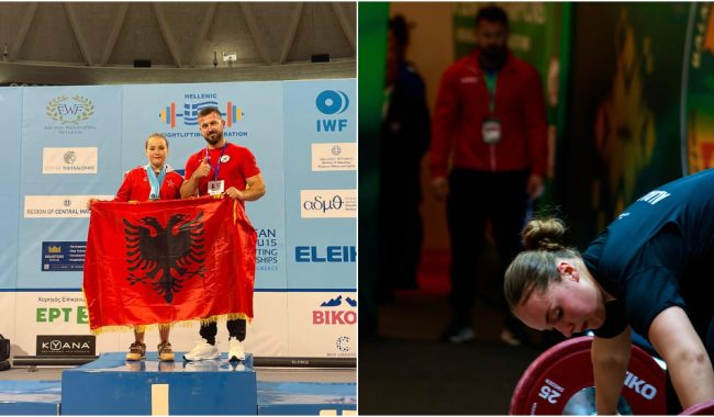 Ervis Tabaku – Suksesi në ‘hije’ i peshëngritjes shqiptare