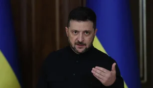 Zelensky zbulon kandidatët për kreun e ri të Zyrës Presidenciale të Ukrainës