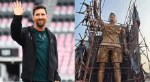 India ngre statujën më të lartë në botë kushtuar Lionel Messit