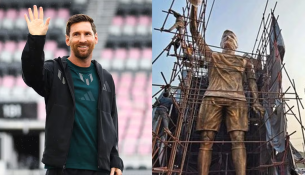 India ngre statujën më të lartë në botë kushtuar Lionel Messit