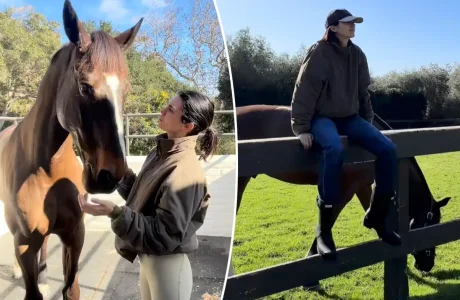 Kendall Jenner zbulon shtëpinë e saj luksoze prej 23 milionë dollarësh në Montecito