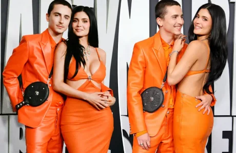 Kylie Jenner dhe Timothee Chalamet shuajnë thashethemet për ndarje me një paraqitje të rrallë në tapetin e kuq