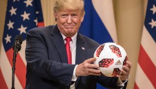 Donald Trump do të marrë pjesë në shortin e Kupës së Botës 2026