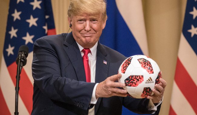 Donald Trump do të marrë pjesë në shortin e Kupës së Botës 2026