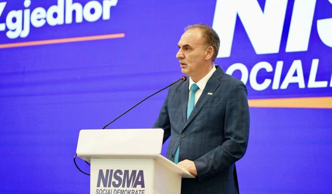 Nisma planifikon të jetë pjesë e grupit parlamentar të PDK-së