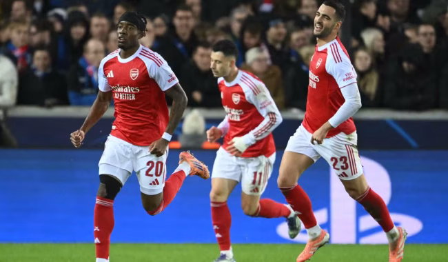 Arsenali vazhdon dominimin në Champions