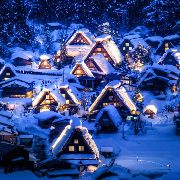 Hokkaido, qyteti që merr jetë gjatë dimrit