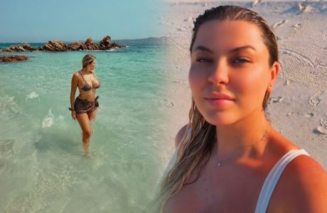 Rike Roçi dërgon një mesazh të fortë nga parajsa tropikale