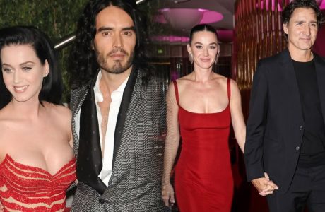 Russell Brand sulmon romancën e Katy Perry me Justin Trudeau