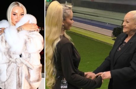 Mesazh i papritur nga nëna e Benitës