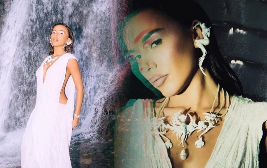 Tayna rikthen magjinë: paraqitja e parë nga klipi i ri mahnit me estetikën hyjnore