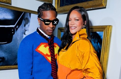 Rihanna i jep mbështetje publike A$AP Rocky-t në prag të albumit të ri “Don’t Be Dumb”
