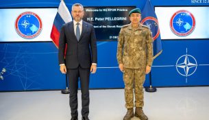 Presidenti i Sllovakisë vizitë në Prishtinë, në krah ambasadorin sllovak në Beograd