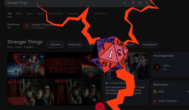 Google shton një “Easter Egg” të veçantë për “Stranger Things”