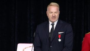 Igli Tare merr titullin ‘Kalorës i Urdhrit të Skënderbeut’