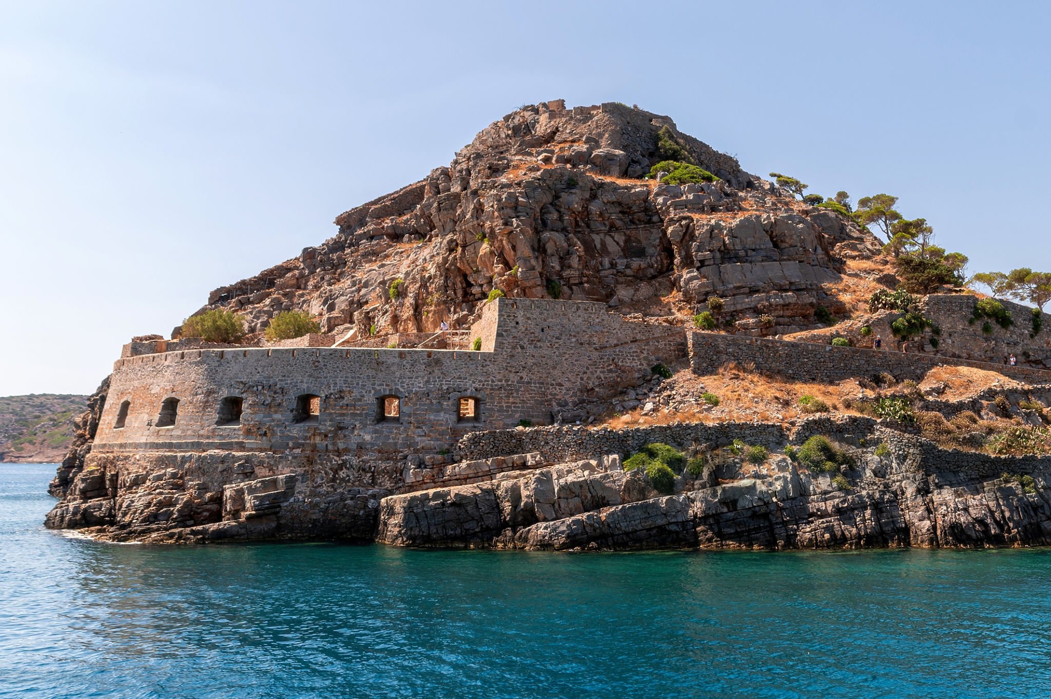 Spinalonga: Ish-fortesa e braktisur e Greqisë