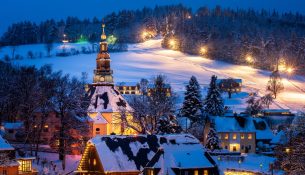 Seiffen, fshati i lodrave prej druri