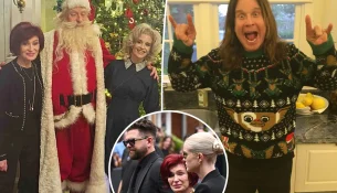 Krishtlindje pa Ozzy: Si po e kalon familja Osbourne festën e parë mes dhimbjes dhe traditës