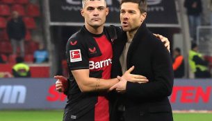 Xhaka me fjalë të mëdha për Alonson