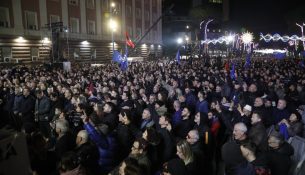 Lirohen 4 protestuesit e arrestuar në protestën e PD-së, caktohet “detyrim paraqitje”