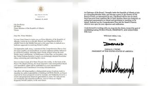 Pse Trump e kufizoi paqen në dhjetë shtete