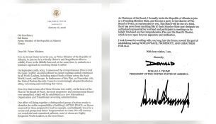 Pse Trump e kufizoi paqen në dhjetë shtete