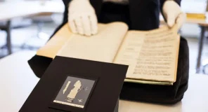 Gjermania i kthen Francës fragmente të vjedhura të Tapicerisë së Bayeux