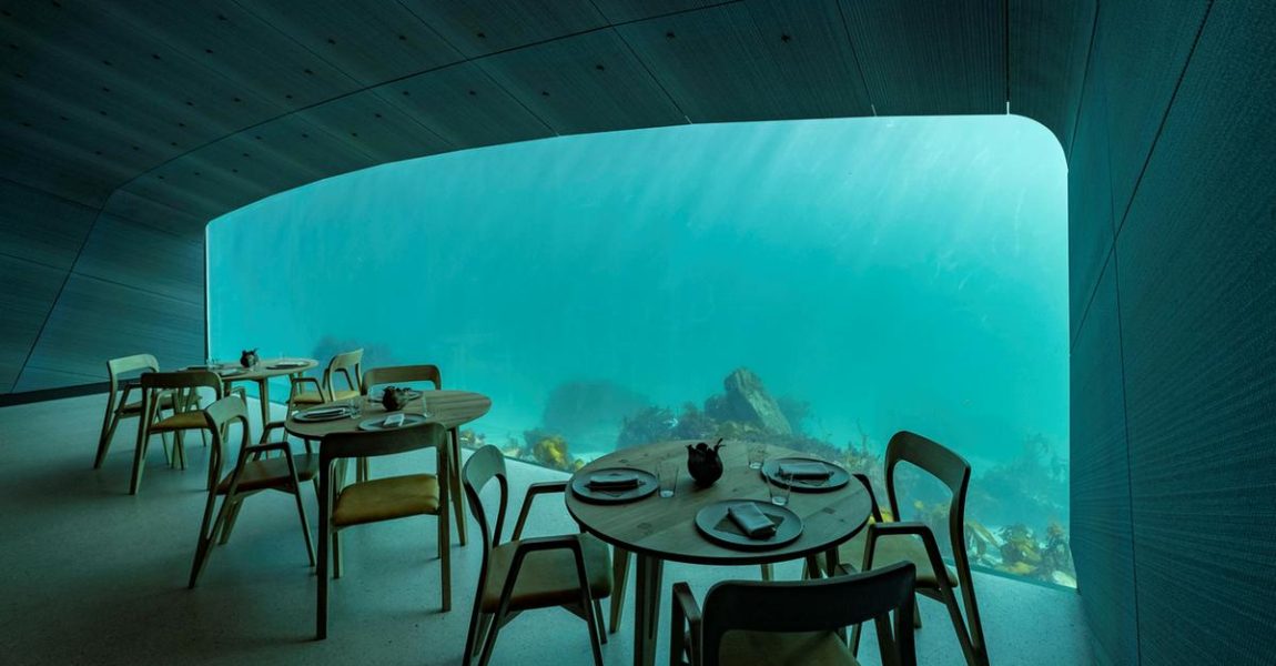 “Under” – restoranti i parë nën ujë në Evropë