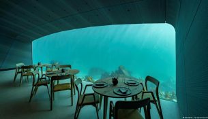 “Under” – restoranti i parë nën ujë në Evropë