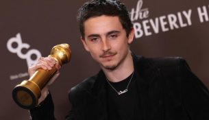 Timothée Chalamet fiton Golden Globe-in e tij të parë