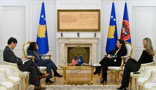 Osmani e Prattipati diskutojnë për mbarëvajtjen e zgjedhjeve të 28 dhjetorit