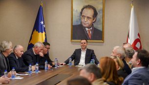 Abdixhiku thërret kuvendin e LDK-së më 31 janar: Nuk është krizë, por mundësi