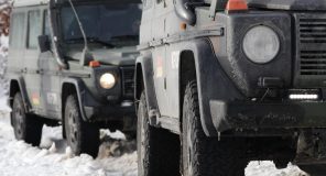 Ushtarët gjermanë zhvillojnë patrullime në disa komuna veriore